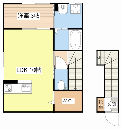 エトワール宮司の物件間取画像